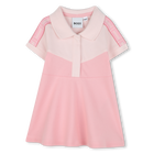 Polokleid mit Cut-outs BOSS 
                    GIRL