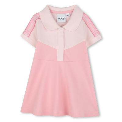 Polokleid mit Cut-outs BOSS GIRL