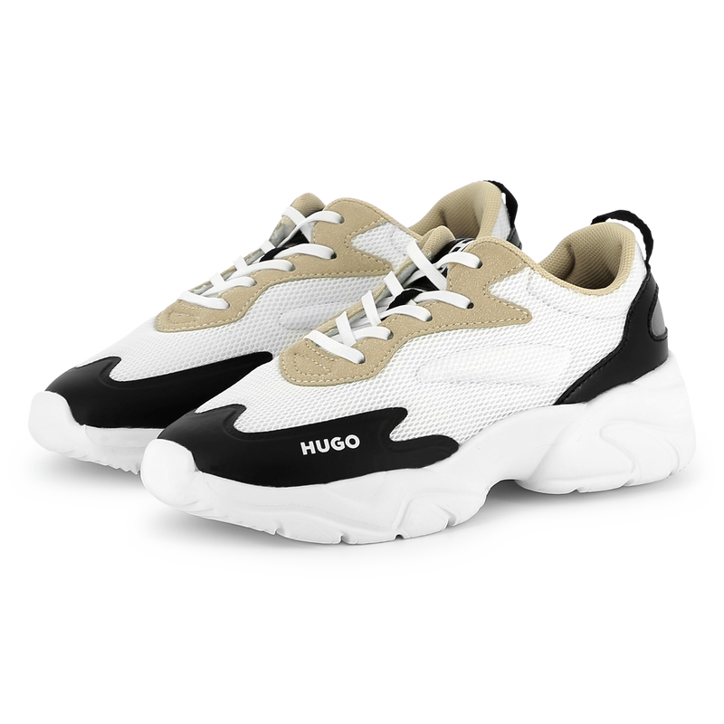 Schn&uuml;rsneaker HUGO 
                        BOY