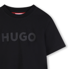 Kurz&auml;rmeliges t-shirt HUGO 
                    BOY