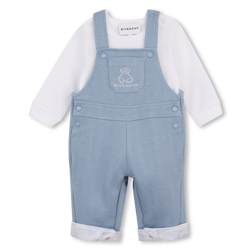 Overall- und T-Shirt-Set GIVENCHY 
                        BOY