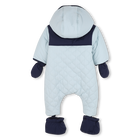 Zweifarbiger Jumpsuit mit Rei&szlig;verschluss TIMBERLAND 
                    BOY