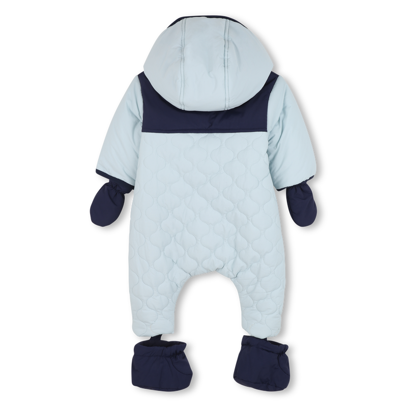 Zweifarbiger Jumpsuit mit Rei&szlig;verschluss TIMBERLAND 
                        BOY