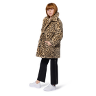 Langer Fleecemantel SONIA RYKIEL 
                    GIRL