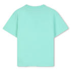 T-Shirt mit kurzen &Auml;rmeln KENZO KIDS 
                    BOY