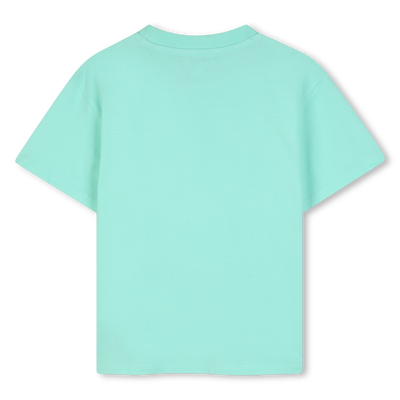 T-Shirt mit kurzen &Auml;rmeln KENZO KIDS BOY