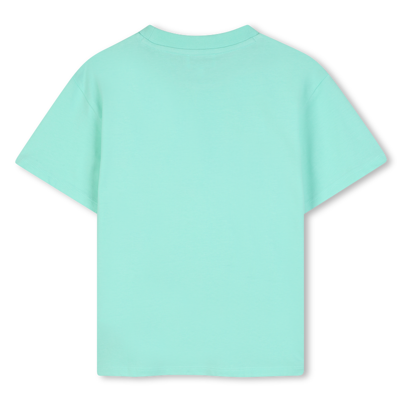T-Shirt mit kurzen &Auml;rmeln KENZO KIDS 
                        BOY