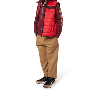 Melierte Hose aus Twill BOSS BOY