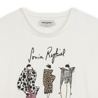 Lang&auml;rmeliges T-Shirt SONIA RYKIEL 
                    GIRL