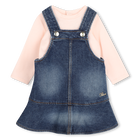 Kleid und T-Shirt-Set CHLOE 
                    M&Auml;DCHEN