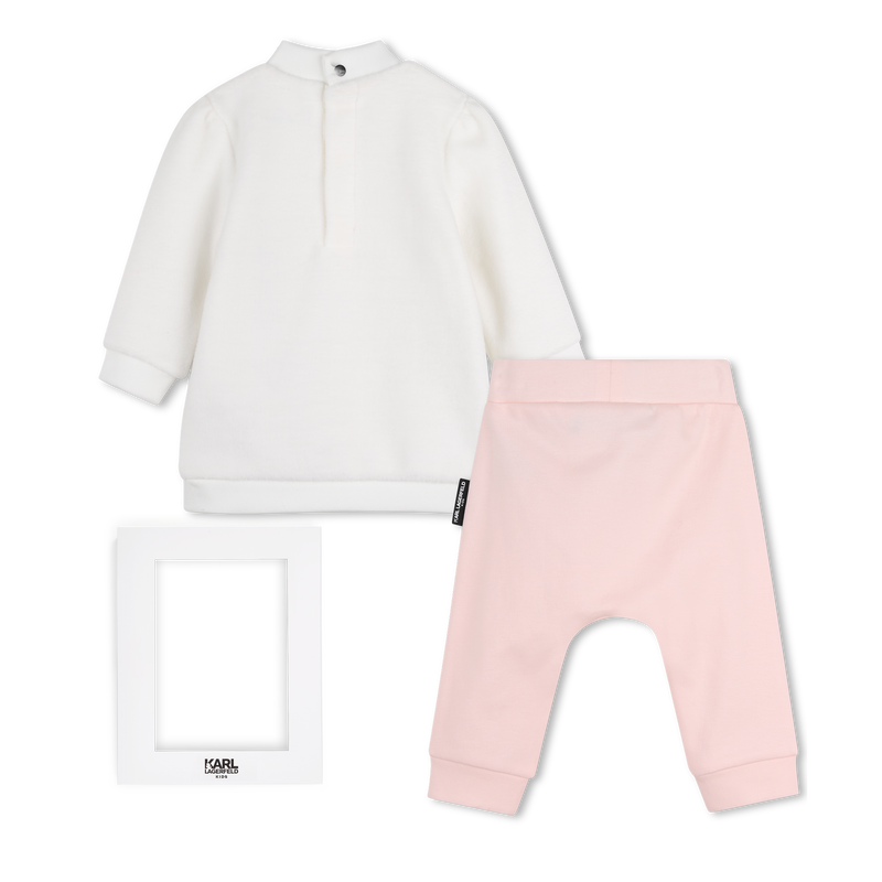 Kleid und Hosenensemble KARL LAGERFELD KIDS 
                        M&Auml;DCHEN
