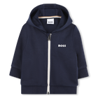 Kapuzensweatjacke BOSS 
                    BOY