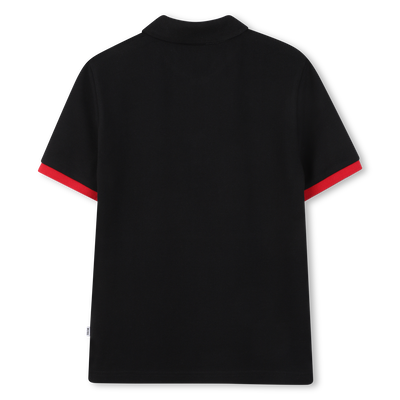 Poloshirt aus Baumwolle BOSS BOY