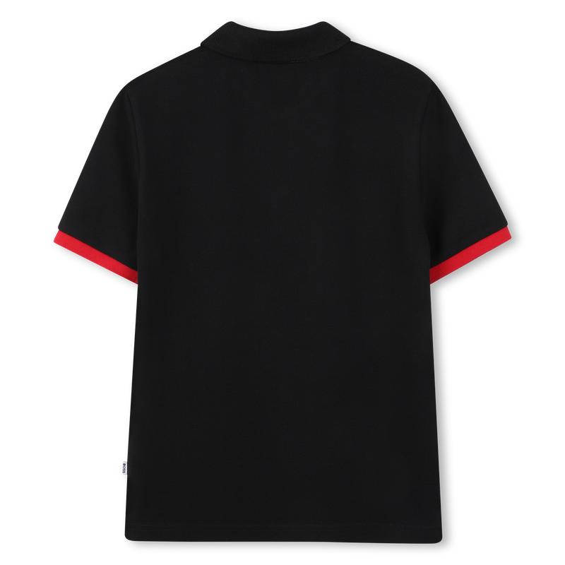 Poloshirt aus Baumwolle BOSS 
                        BOY