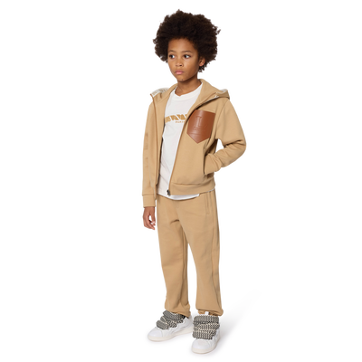 Jogger-Strickjacke LANVIN BOY