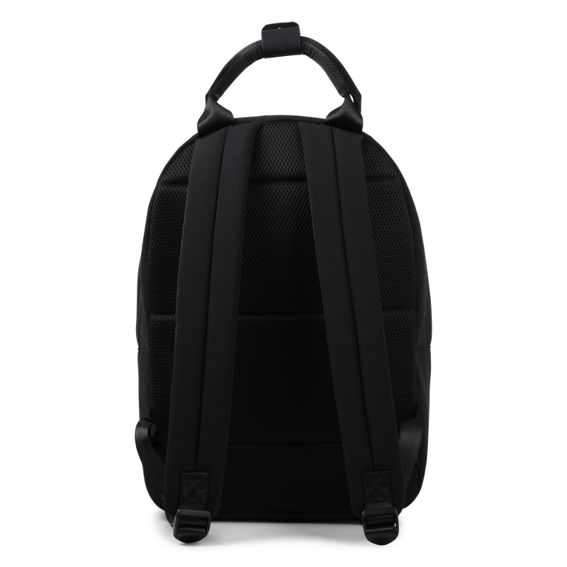 Rucksack mit Badge KARL LAGERFELD KIDS 
                        GIRL