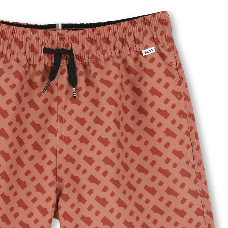Badeshorts mit Monogramm BOSS 
                        BOY