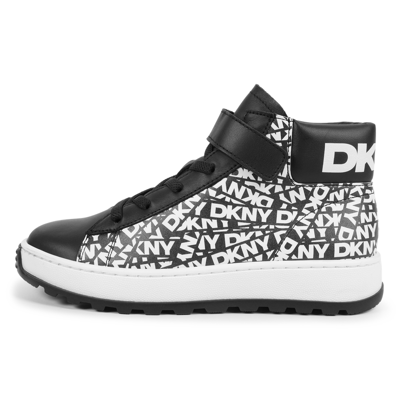 High Top Schnürsneaker DKNY 
                        UNISEX