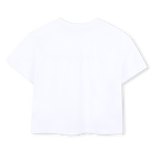 T-Shirt mit kurzen &Auml;rmeln GIVENCHY 
                    GIRL
