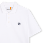 Kurz&auml;rmeliges poloshirt mit logo TIMBERLAND 
                    BOY