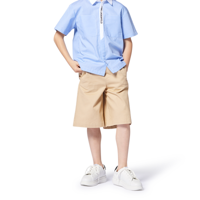 Twill-Bermudas KARL LAGERFELD KIDS BOY