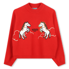 Weit geschnittener pullover KENZO KIDS 
                    GIRL