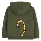 Kapuzenpullover mit reissverschluss KENZO KIDS 
                    BOY