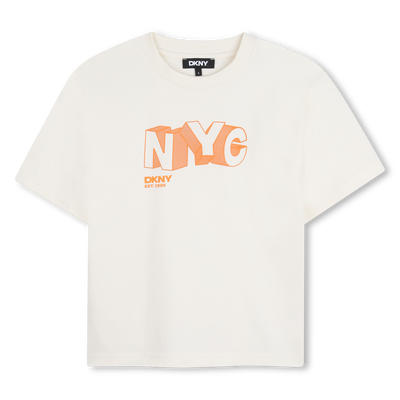 KURZ&Auml;RMELIGES T-SHIRT DKNY BOY