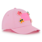Kappe mit neon-emblem BILLIEBLUSH 
                    GIRL