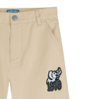 Bermudashorts mit aufgesetzten taschen KENZO KIDS 
                    BOY