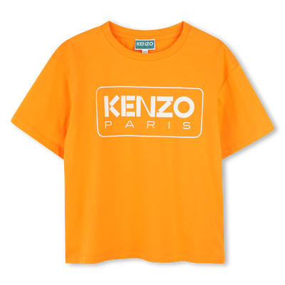 Kurzarm-T-Shirt KENZO KIDS GIRL
