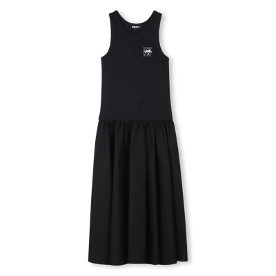 Baumwollkleid im Tanktop-Stil DKNY GIRL