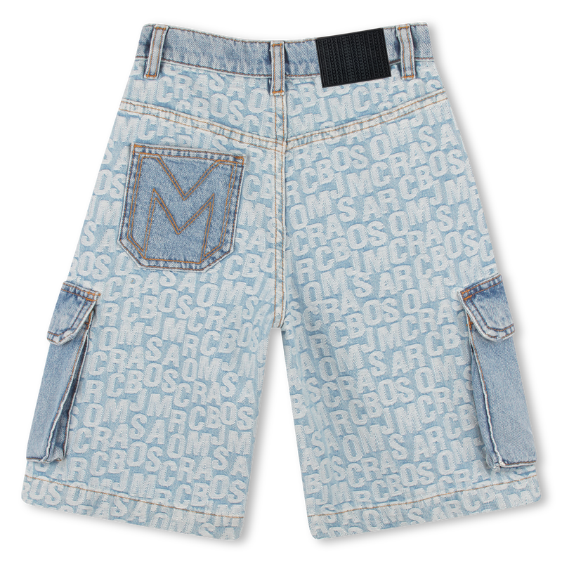 Jeans-Bermudas mit Taschen MARC JACOBS 
                        BOY