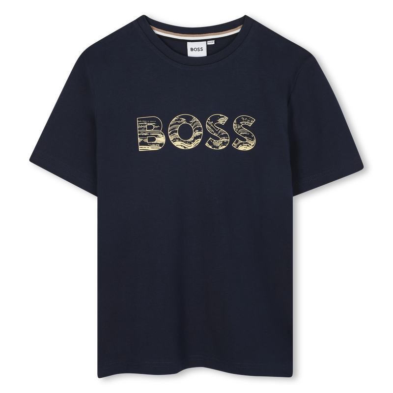Kurz&auml;rmeliges T-Shirt BOSS 
                        BOY