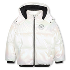 Steppjacke mit Kapuze KARL LAGERFELD KIDS 
                    GIRL