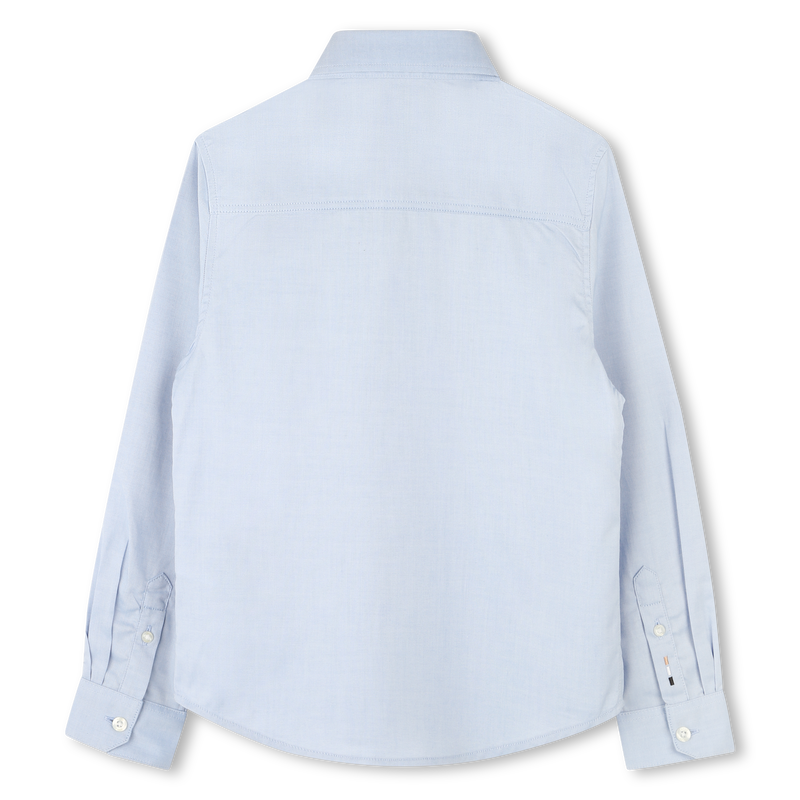 LANG&Auml;RMELIGES HEMD BOSS 
                        BOY