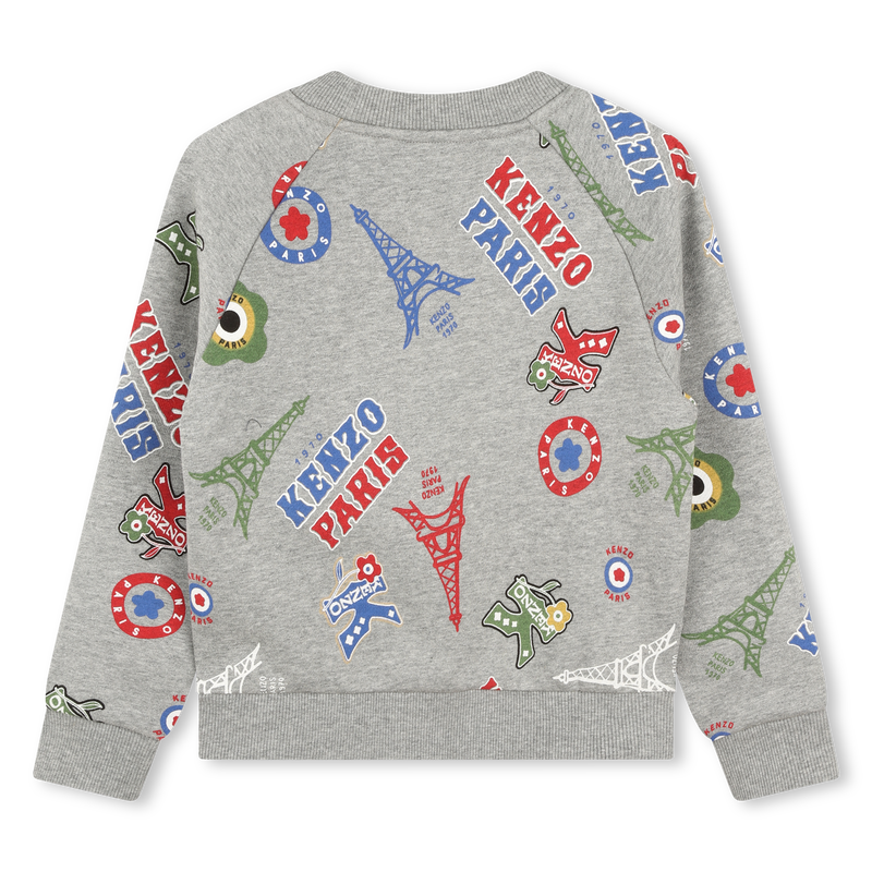 Sweatshirt mit Print KENZO KIDS 
                        BOY