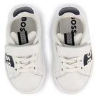 Ledersneaker mit Klettriemen BOSS 
                    BOY