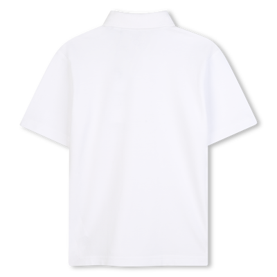 Kurz&auml;rmeliges Poloshirt aus Baumwolle TIMBERLAND BOY