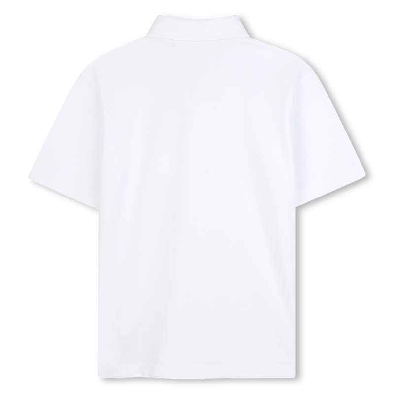 Kurz&auml;rmeliges Poloshirt aus Baumwolle TIMBERLAND 
                        BOY