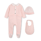 Pyjama-Set mit M&uuml;tze und L&auml;tzchen MICHAEL KORS 
                    GIRL