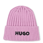 Gestrickte M&uuml;tze HUGO 
                    GIRL