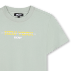 Kurz&auml;rmeliges t-shirt DKNY 
                    BOY