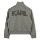 Trainingsjacke KARL LAGERFELD KIDS 
                    BOY