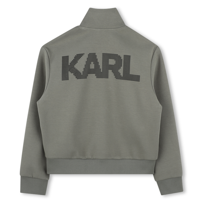 Trainingsjacke KARL LAGERFELD KIDS 
                        BOY