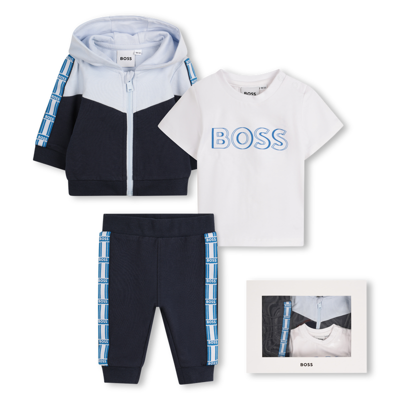Dreiteiliges Jogging-Set BOSS 
                        BOY