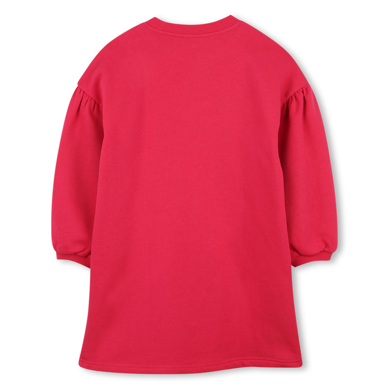 Sweatshirt-Kleid mit Ballon&auml;rmeln KENZO KIDS 
                        GIRL