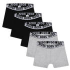Set mit 5 Baumwoll-Boxershorts BOSS 
                    BOY