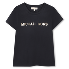 Kurz&auml;rmeliges t-shirt MICHAEL KORS 
                    GIRL