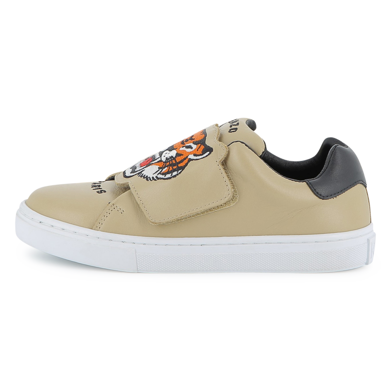 Sneaker aus Rindsleder KENZO KIDS 
                        UNISEX